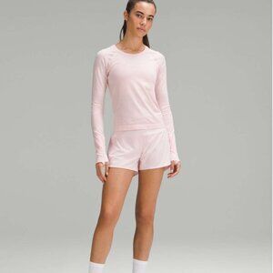 Lululemon Swiftly Tech Long Sleeve Shirt 2.0 *Race Length Flush Pink Size 6